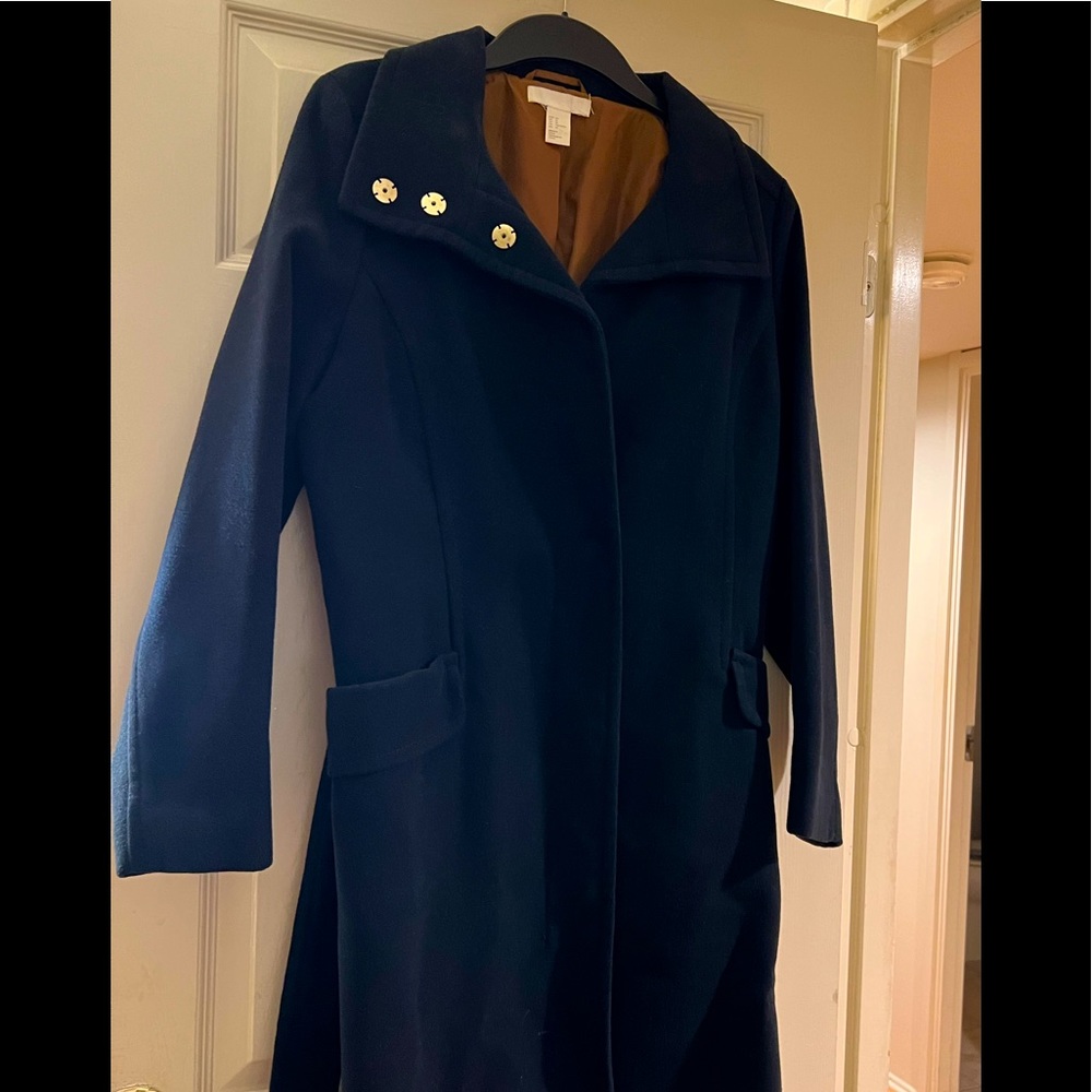 H&M coat - almost new, great deal!!